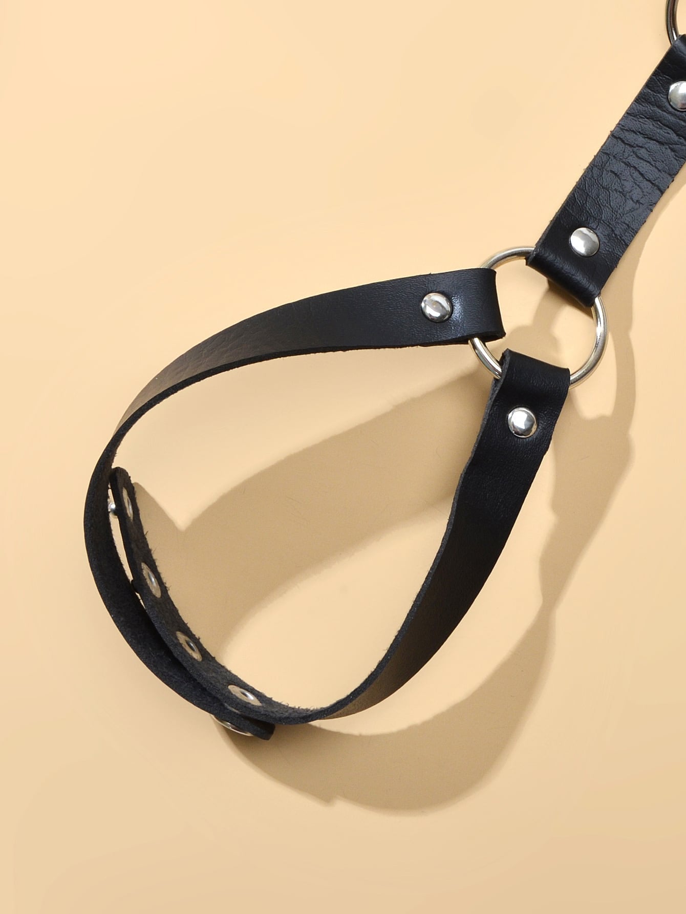 Women Leather Harness Bra Belt Body Lingerie Chain Top Sexy