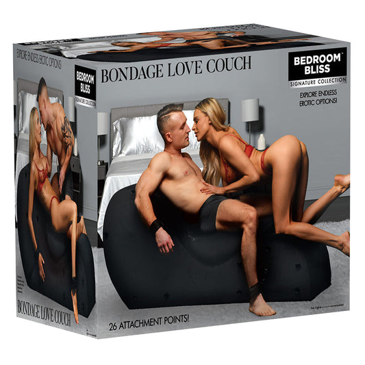 Bondage Love Couch Foam- Black [Contact Us to Order]